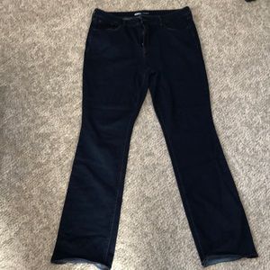 Old Navy Bootcut Jeans size 16 Tall
